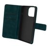 Funda Iphone 14 Pro Max Tarjetero Soporte Vídeo Efecto Mate Soft Touch Verde