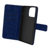 Funda Iphone 14 Pro Max Tarjetero Soporte Vídeo Efecto Mate Soft Touch Azul