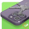 Film Cámara Iphone 14 Pro Cristal Templado 9h Anti Huellas Transparente