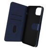 Funda Iphone 14 Solapa Tarjetero Función Soporte Vídeo Azul