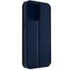 Funda Iphone 14 Pro Solapa Tarjetero Función Soporte Vídeo Azul