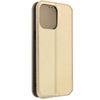 Funda Iphone 14 Pro Solapa Tarjetero Función Soporte Vídeo Dorado