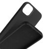 Carcasa Iphone 14 Semi Rígida Soft Touch Fina Negro