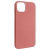 Carcasa Iphone 14 Semi Rígida Soft Touch Fina Rosa