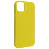 Carcasa Iphone 14 Semi Rígida Soft Touch Fina Amarillo