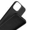 Carcasa Iphone 14 Pro Semi Rígida Soft Touch Fina Negro