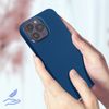 Carcasa Iphone 14 Pro Semi Rígida Soft Touch Fina Azul