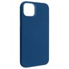 Carcasa Iphone 14 Plus Semi Rígida Soft Touch Fina Azul