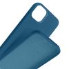 Carcasa Iphone 14 Plus Semi Rígida Soft Touch Fina Azul