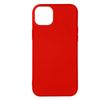 Carcasa Iphone 14 Plus Semi Rígida Soft Touch Fina Rojo