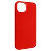 Carcasa Iphone 14 Plus Semi Rígida Soft Touch Fina Rojo