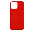 Carcasa Iphone 14 Pro Max Semi Rígida Soft Touch Fina Rojo