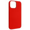 Carcasa Iphone 14 Pro Max Semi Rígida Soft Touch Fina Rojo