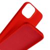 Carcasa Iphone 14 Pro Max Semi Rígida Soft Touch Fina Rojo