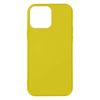 Carcasa Iphone 14 Pro Max Semi Rígida Soft Touch Fina Amarillo