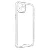 Carcasa Iphone 14 Rígida Esquinas Bumper Fina Ligera Transparente