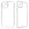 Carcasa Iphone 14 Rígida Esquinas Bumper Fina Ligera Transparente