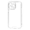 Carcasa Iphone 14 Pro Max Rígida Esquinas Bumper Fina Ligera Transparente