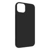 Carcasa Iphone 12 Plus Resistente Silicona Flexible Fina Ligera Negro