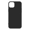 Carcasa Iphone 12 Plus Resistente Silicona Flexible Fina Ligera Negro