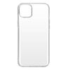 Carcasa Iphone 12 Plus Resistente Silicona Flexible Fina Ligera Transparente