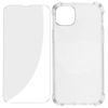 Pack De Protección Iphone 14 Plus Carcasa Reforzada + Cristal Templado Transp