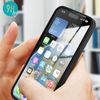 Carcasa Iphone 14 Pro Silicona Flexible Y Cristal Templado 9h Contorno Negro
