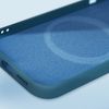 Funda Iphone 14 Compatible Magsafe Acabado Tacto Suave Azul