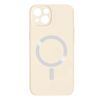 Funda Iphone 14 Compatible Magsafe Acabado Tacto Suave Blanco