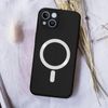 Funda Iphone 14 Plus Plus Compatible Magsafe Acabado Tacto Suave Negro