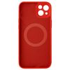 Funda Iphone 14 Plus Plus Compatible Magsafe Acabado Tacto Suave Rojo