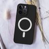 Funda Iphone 14 Pro Compatible Magsafe Acabado Tacto Suave Negro