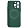 Funda Iphone 14 Pro Compatible Magsafe Acabado Tacto Suave Verde