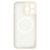 Funda Iphone 14 Pro Max Compatible Magsafe Acabado Tacto Suave Blanco