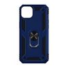 Funda Iphone 14 Plus Antigolpes 2 Materiales Anillo Soporte Vídeo Azul