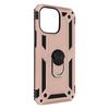 Funda Iphone 14 Pro Max Antigolpes 2 Materiales Anillo Soporte Vídeo Rosado