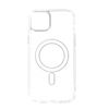 Carcasa Iphone 14 Plus Bimaterial Antigolpes Compatible Magsafe Transparente