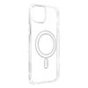 Carcasa Iphone 14 Plus Bimaterial Antigolpes Compatible Magsafe Transparente