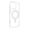 Carcasa Iphone 14 Pro Bimaterial Antigolpes Compatible Magsafe Transparente