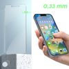 Cristal Templado Iphone 14 Dureza 9h Anti-huellas Ultra-fino Transparente