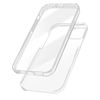 Carcasa Iphone 14 Completa Trasera Rígida Y Delantera Flexible Transparente