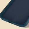 Carcasa Magsafe Iphone 11 Pro Max Silicona Interior Soft Touch Mag Cover Azul
