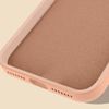 Carcasa Magsafe Iphone 11 Pro Max Silicona Interior Soft Touch Mag Cover Rosa