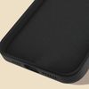 Carcasa Magsafe Iphone 13 Pro Silicona Interior Soft Touch Mag Cover Negro