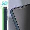 Iphone 12 Pro Max Cristal Templado 9h Borde Biselado 5d Adhesión Total Negro