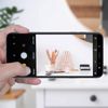 Cárama Trasera Samsung A6 2018 Módulo Sensor Fotográfico Y Lámina De Conexión