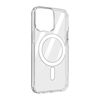 Carcasa Magsafe Iphone 14 Pro Círculo Magnético Rígido Transparente