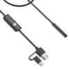 Endoscopio Impermeable Ip67 Cámara Multipuertos Usb-c Micro Usb Usb Longitud 10m