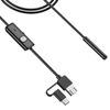 Endoscopio Impermeable Ip67 Cámara Multipuertos Usb-c Micro Usb Usb Longitud 2m