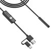 Endoscopio Impermeable Ip67 Cámara Multipuertos Usb-c Micro Usb Usb Longitud 5m